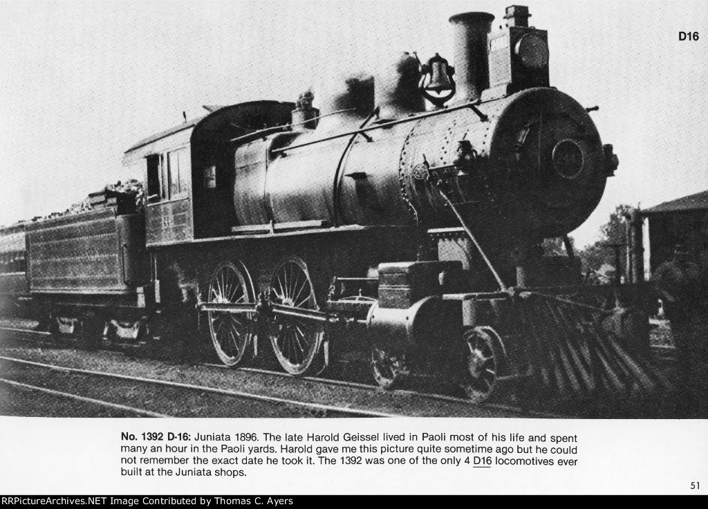 "Class 'D' Locomotives," Page 51, 1981